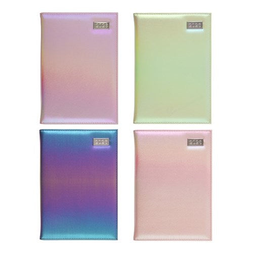 2026 A4 holographic diary