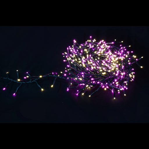 Ronis 720 LED Cluster Lights Pink-Warm