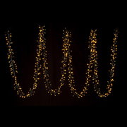 Ronis 720 LED Cluster Lights Vintage Gold – thumbnail