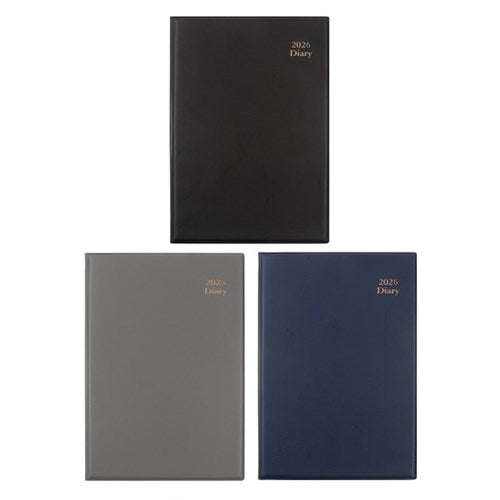 2026 A4 padded weekly diary