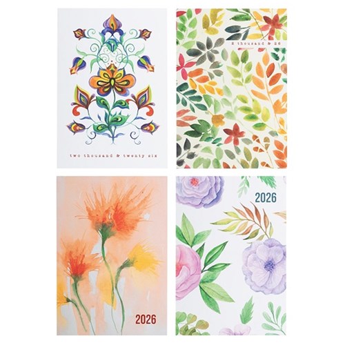 2026 A5 thin paper diary