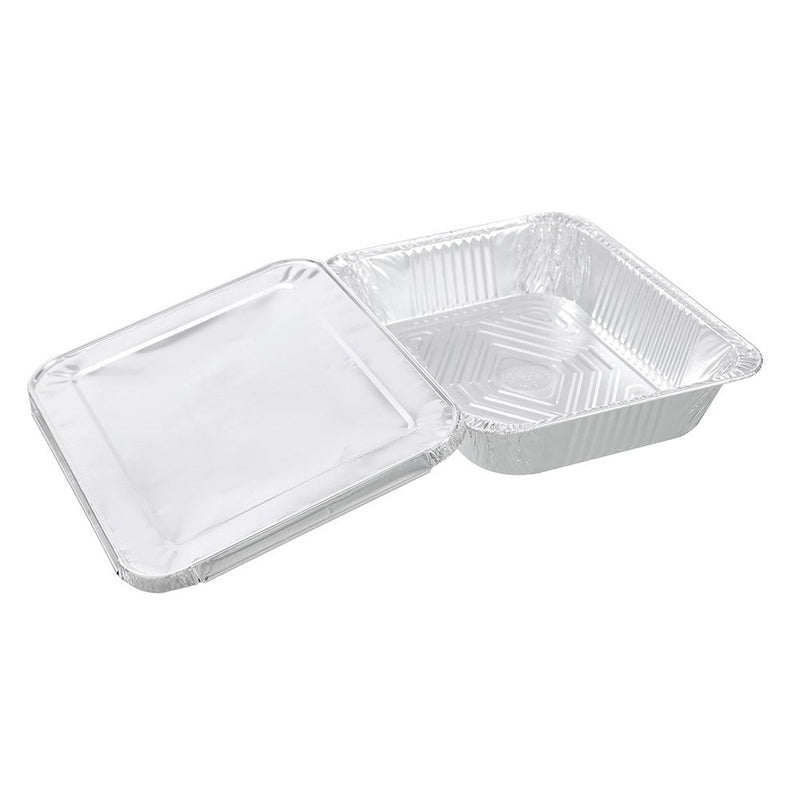 Foil Tray With Foil Lid 5Pk 32X26X6.5Cm image 2