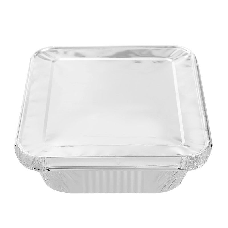 Foil Tray With Foil Lid 5Pk 32X26X6.5Cm image 3