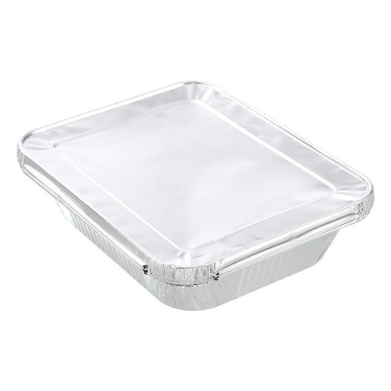 Foil Tray With Foil Lid 5Pk 32X26X6.5Cm image 4