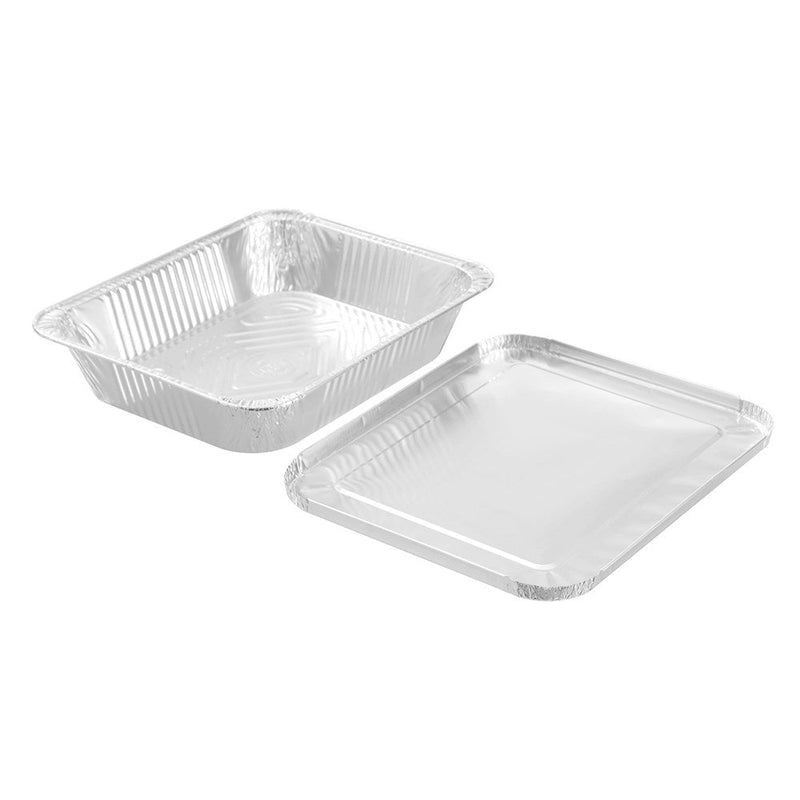 Foil Tray With Foil Lid 5Pk 32X26X6.5Cm image 8
