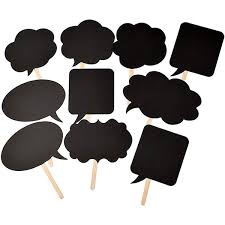 Neon dots New Year selfie photo props set