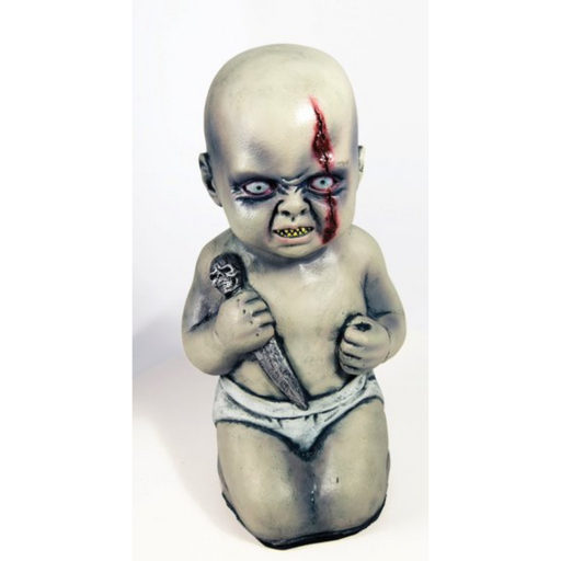 Evil Baby W/ Knife Prop 35.56cm