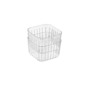 Crystal Ribbed Tray 2Pk 10X10X6.5Cm image 3 – thumbnail