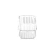 Crystal Ribbed Tray 21X11X6.5Cm image 2 – thumbnail