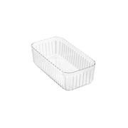 Crystal Ribbed Tray 21X11X6.5Cm image 3 – thumbnail