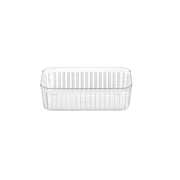 Crystal Ribbed Tray 21X11X6.5Cm image 4 – thumbnail