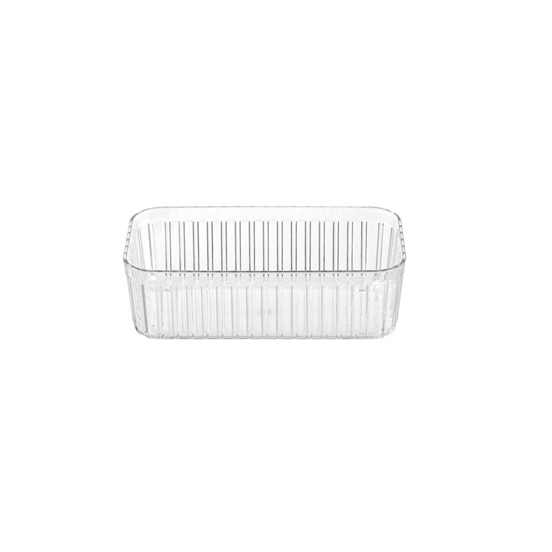 Crystal Ribbed Tray 21X11X6.5Cm image 4