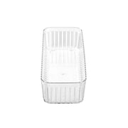 Crystal Ribbed Tray 31X11X6.5Cm image 2 – thumbnail