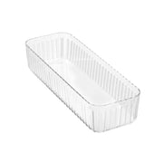 Crystal Ribbed Tray 31X11X6.5Cm image 3 – thumbnail
