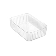 Crystal Ribbed Tray 22X15X6.5Cm image 3 – thumbnail