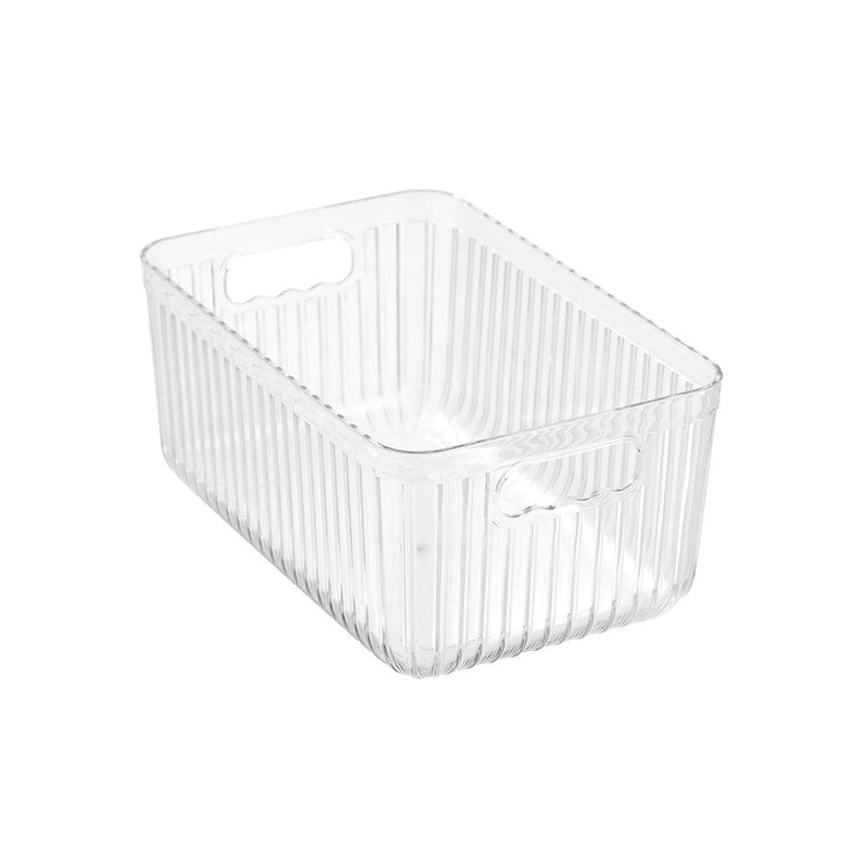 Crystal Ribbed Container 4.3L 26X17X12Cm image 3