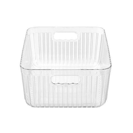 Crystal Ribbed Container 11L 36X27X14Cm image 2