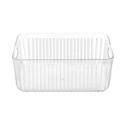 Crystal Ribbed Container 11L 36X27X14Cm image 4 – thumbnail