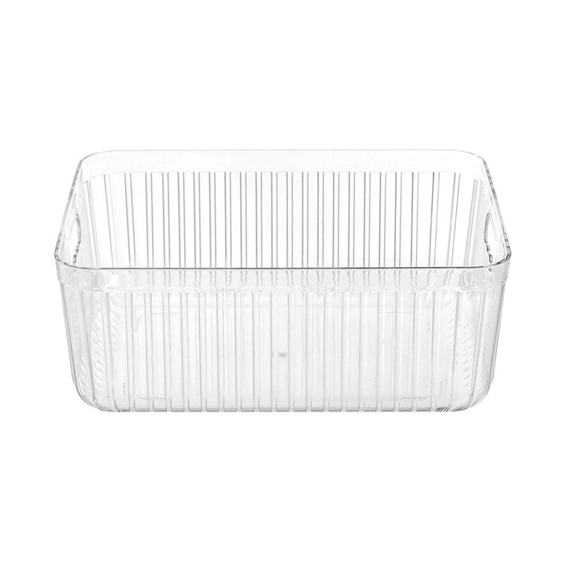 Crystal Ribbed Container 11L 36X27X14Cm image 4