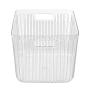 Crystal Ribbed Container 17.5L 36X27X22Cm image 2 – thumbnail