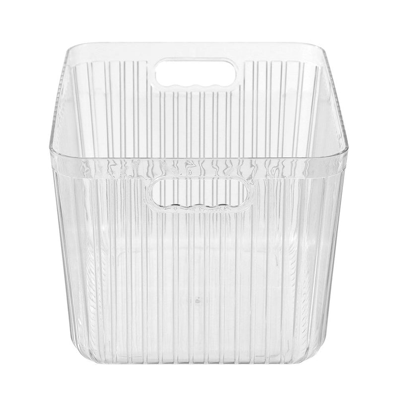 Crystal Ribbed Container 17.5L 36X27X22Cm image 2