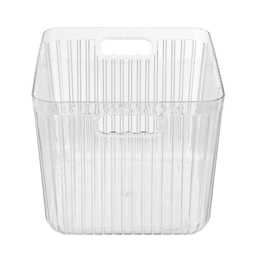 Crystal Ribbed Container 17.5L 36X27X22Cm image 2