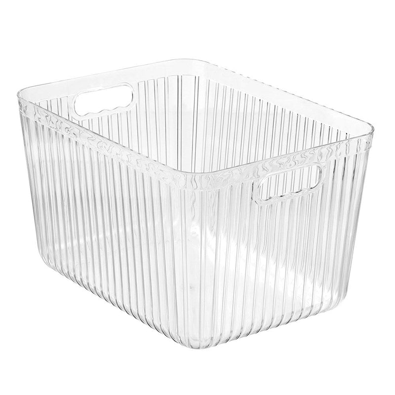 Crystal Ribbed Container 17.5L 36X27X22Cm image 3