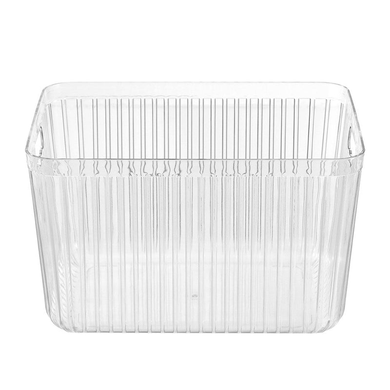 Crystal Ribbed Container 17.5L 36X27X22Cm image 4