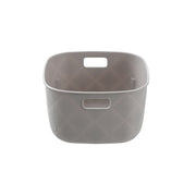 Diamond Quilt Basket 19.5X19X11Cm 2 Asstd image 4 – thumbnail