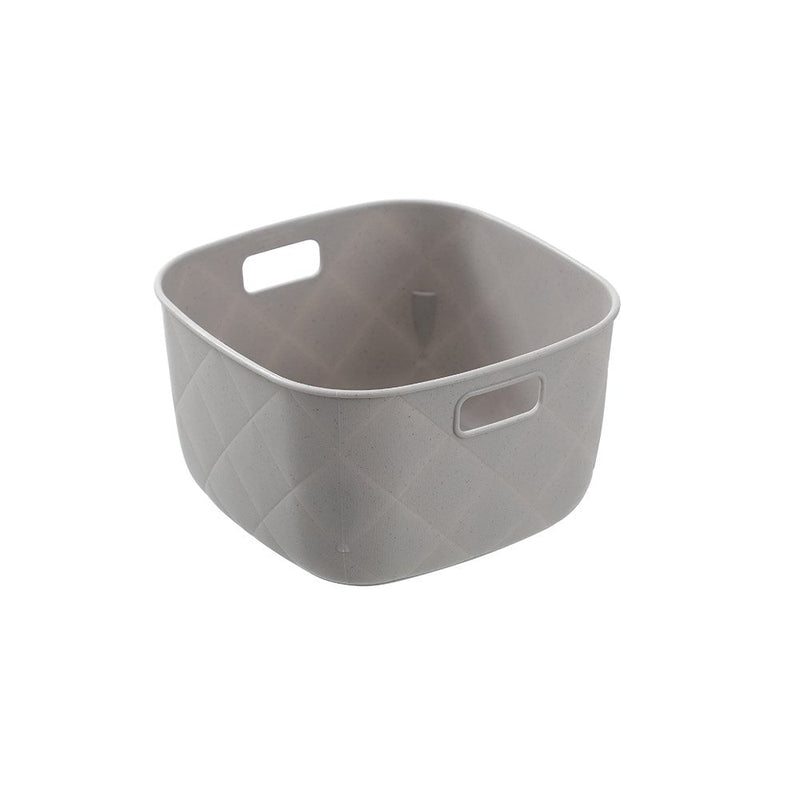 Diamond Quilt Basket 19.5X19X11Cm 2 Asstd image 5