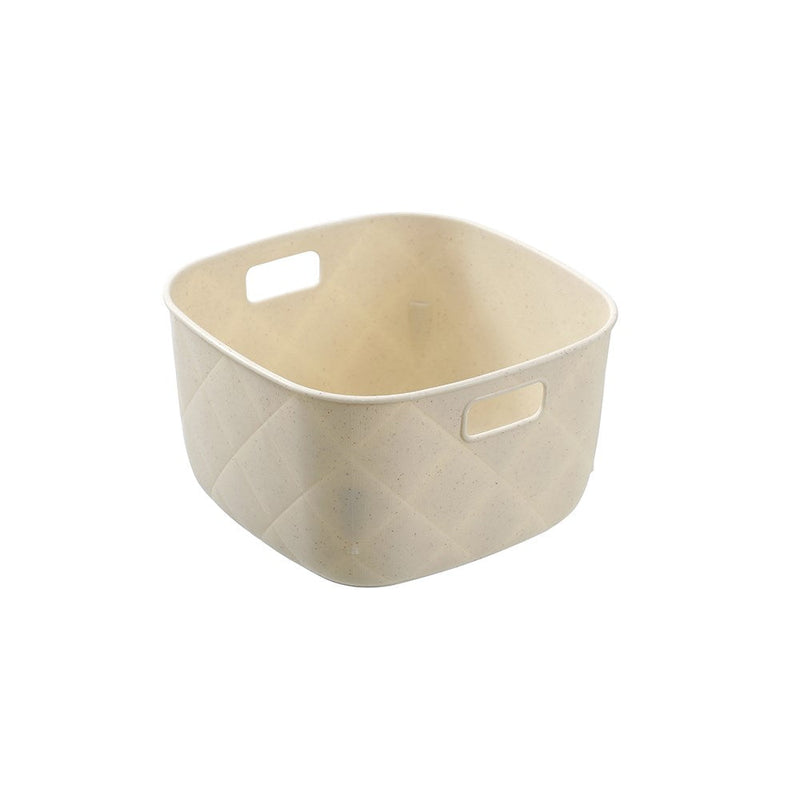 Diamond Quilt Basket 19.5X19X11Cm 2 Asstd image 8