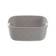 Diamond Quilt Basket S 23X18X14Cm 2 Asstd image 2 – thumbnail