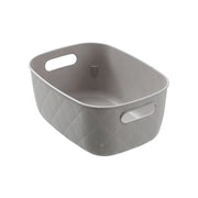 Diamond Quilt Basket S 23X18X14Cm 2 Asstd image 5 – thumbnail