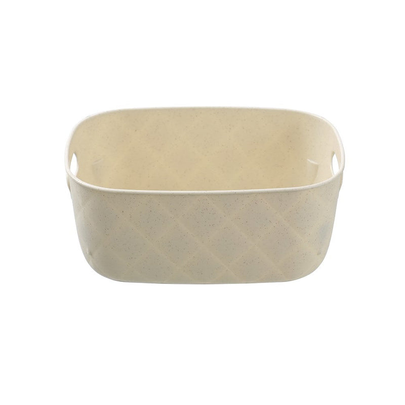 Diamond Quilt Basket S 23X18X14Cm 2 Asstd image 9