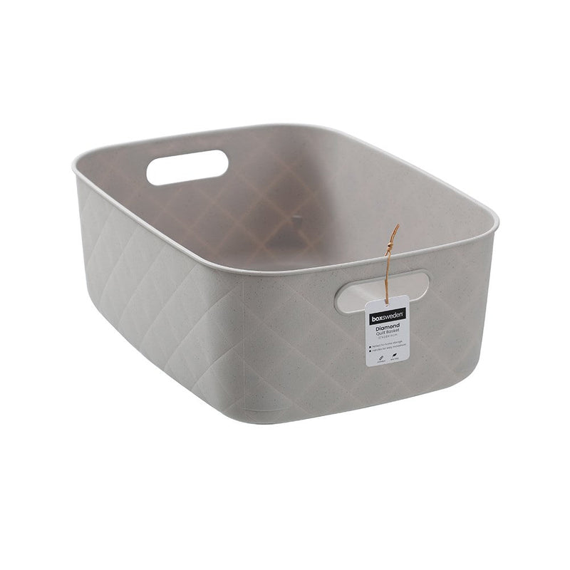 Diamond Quilt Basket M 37X28X14Cm image 3