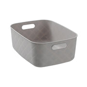 Diamond Quilt Basket M 37X28X14Cm image 5 – thumbnail