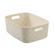 Diamond Quilt Basket M 37X28X14Cm image 8 – thumbnail