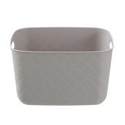 Diamond Quilted Basket L 38X28X22Cm image 2 – thumbnail