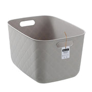 Diamond Quilted Basket L 38X28X22Cm image 3 – thumbnail