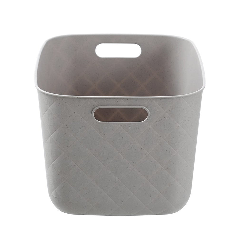 Diamond Quilted Basket L 38X28X22Cm image 4