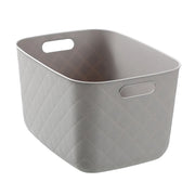 Diamond Quilted Basket L 38X28X22Cm image 5 – thumbnail