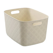 Diamond Quilted Basket L 38X28X22Cm image 8 – thumbnail