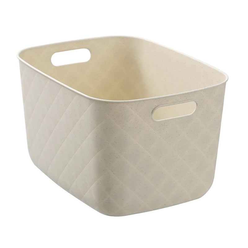 Diamond Quilted Basket L 38X28X22Cm image 8