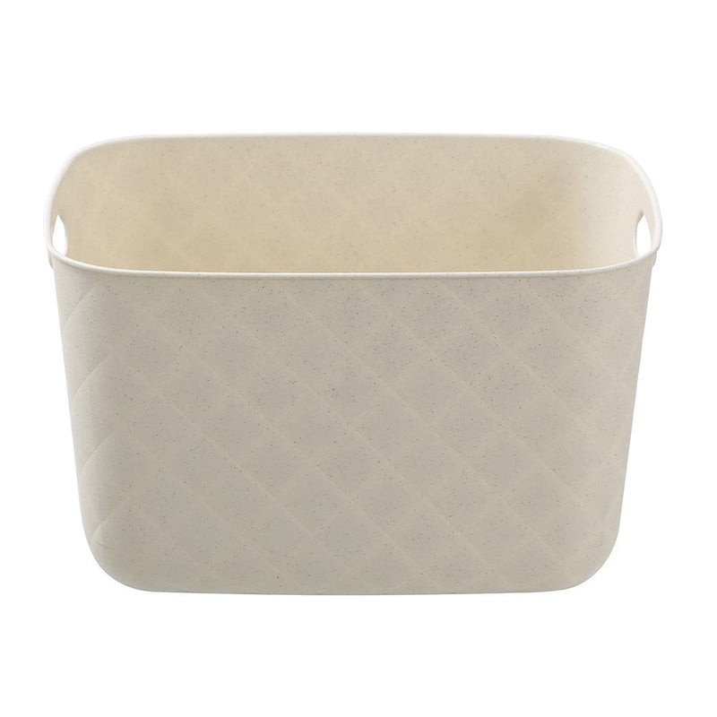 Diamond Quilted Basket L 38X28X22Cm image 9