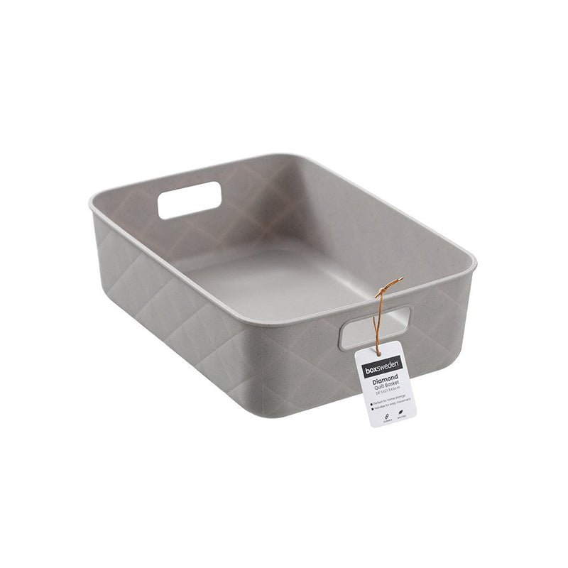 Diamond Quilt Tray 28.5X21.5X9Cm image 3