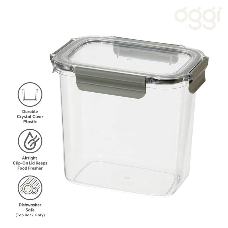 OGGI Clarity 3.0 L storage container