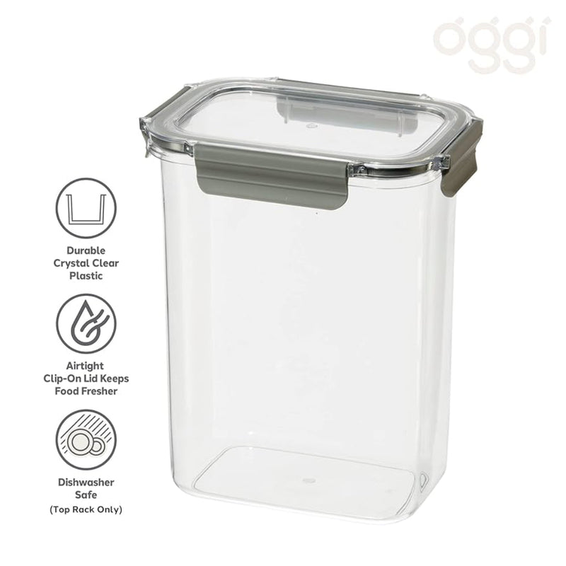 OGGI Clarity 4.0 L storage container