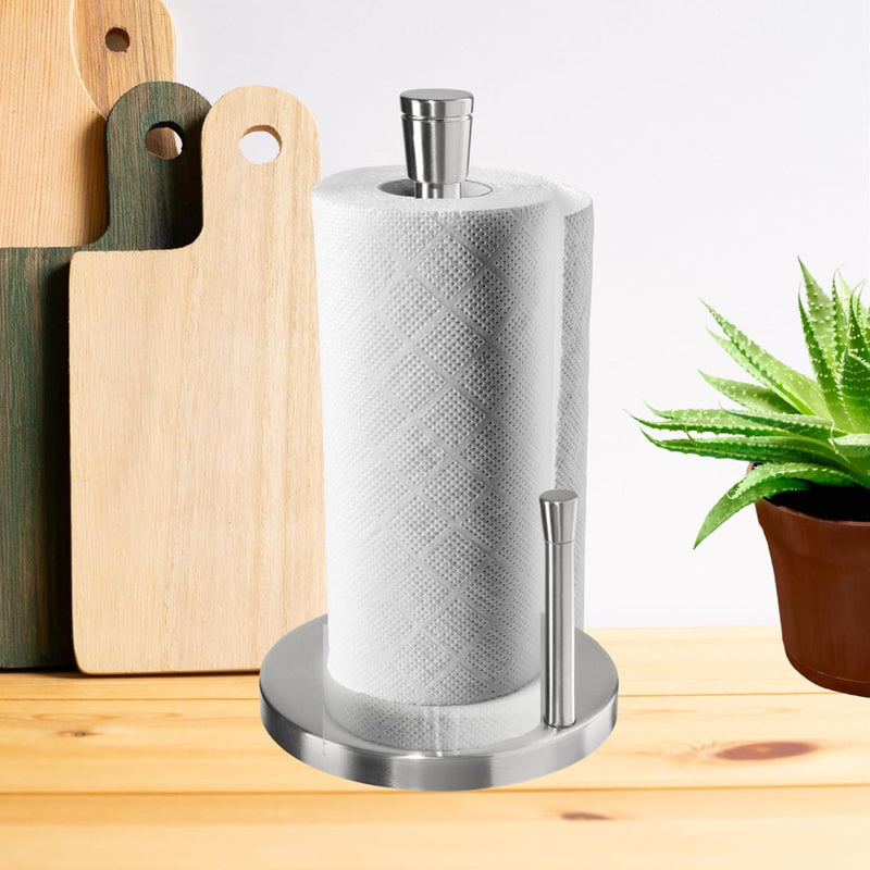 Oggi SS Paper Towel Holder w/Tear Bar OGGI