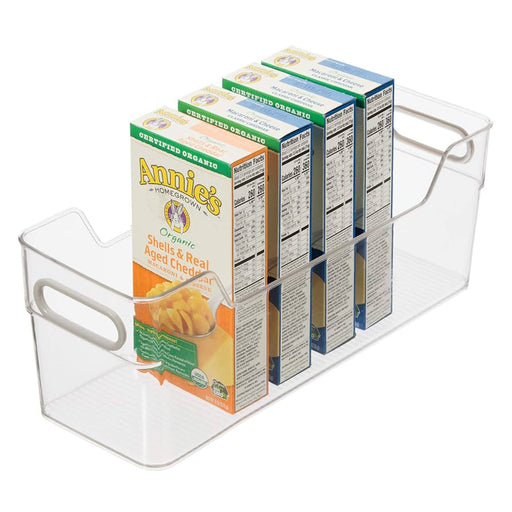 Tall narrow soft grip bin 36x13x13 cm