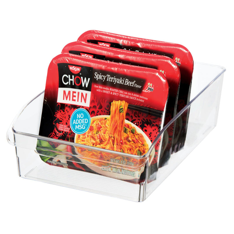 Handled storage bin 30x20x9 cm